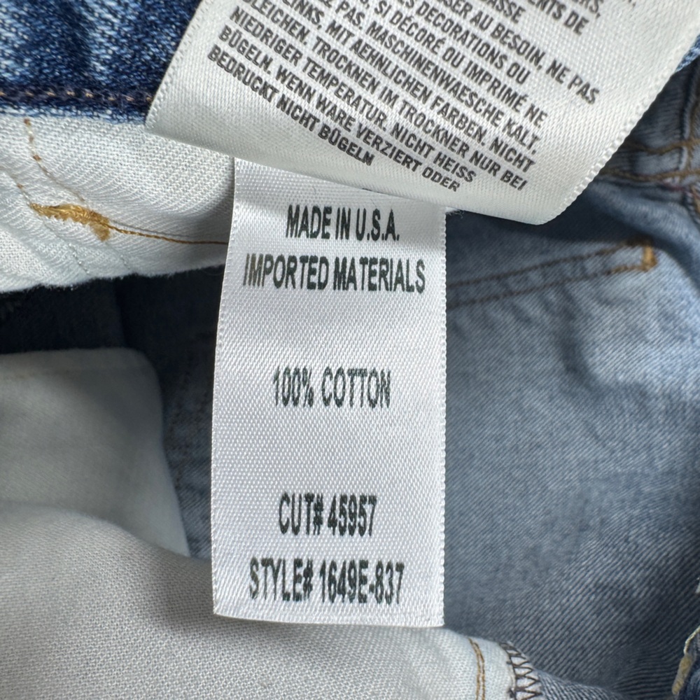 Free People X Citizens of Humanity Estella High Rise Ankle Flare Blue Jeans 25 - Picture 17 of 17